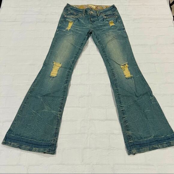 YNQ hippie flares 5 - Picture 1 of 5